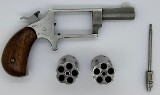 NORTH AMERICAN ARMS MINI REVOLVER 22LR/22MAG .22 LR/.22 WMR - Image 1 of 4