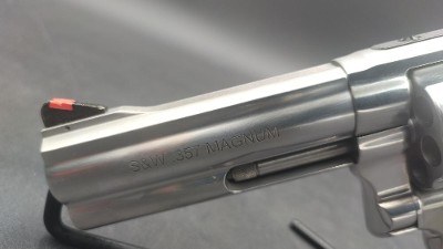 SMITH & WESSON 686-6 .357 MAG - Image 5 of 14
