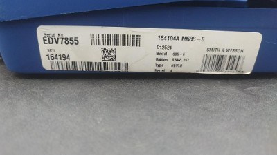 SMITH & WESSON 686-6 .357 MAG - Image 2 of 14
