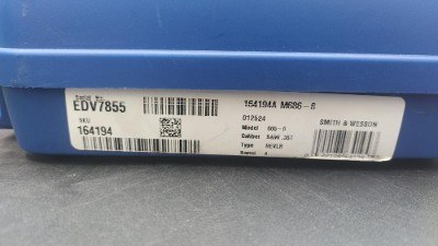SMITH & WESSON 686-6 .357 MAG - Image 10 of 14