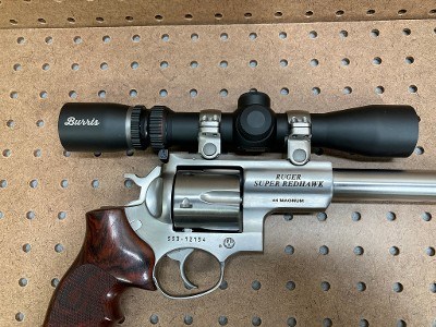 RUGER SUPER REDHAWK .44 MAGNUM - Image 5 of 13