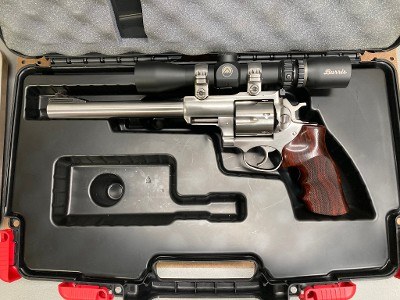 RUGER SUPER REDHAWK .44 MAGNUM - Image 13 of 13