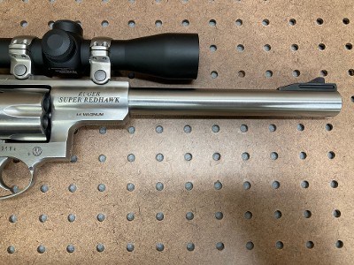 RUGER SUPER REDHAWK .44 MAGNUM - Image 4 of 13