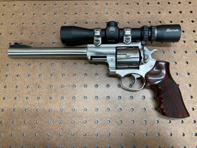 RUGER SUPER REDHAWK .44 MAGNUM - Image 6 of 13