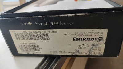 BROWNING Model 71 .348 WIN - Image 10 of 10