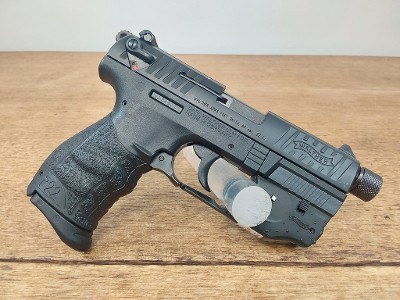 WALTHER P22Q .22 LR - Image 1 of 3