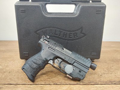 WALTHER P22Q .22 LR - Image 2 of 3