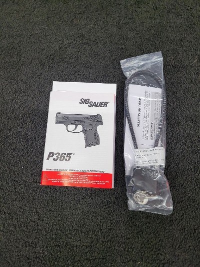 SIG SAUER P365 9MM LUGER (9X19 PARA) - Image 2 of 14