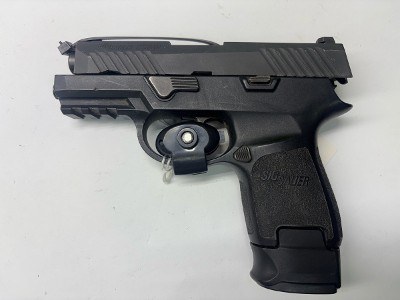 SIG SAUER P320 9MM LUGER (9x19 PARA) - Image 1 of 6