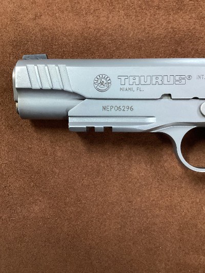TAURUS PT-1911 .45 ACP - Image 6 of 8