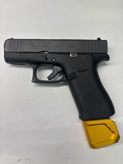 GLOCK 43X 9MM LUGER (9x19 PARA) - Image 1 of 6