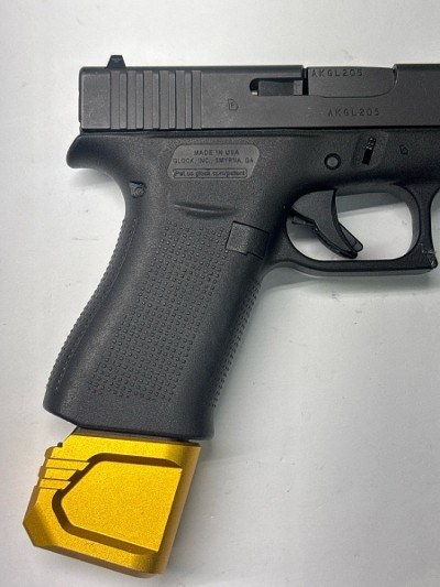 GLOCK 43X 9MM LUGER (9x19 PARA) - Image 5 of 6