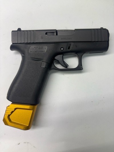 GLOCK 43X 9MM LUGER (9x19 PARA) - Image 4 of 6