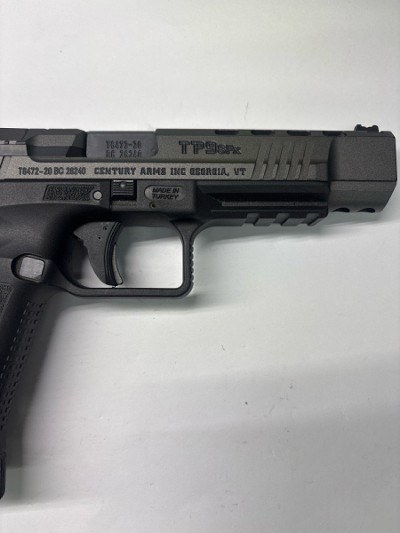 CANIK TP9SFX 9MM LUGER (9x19 PARA) - Image 6 of 6