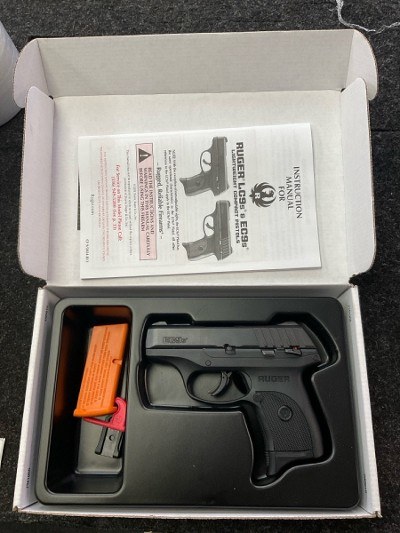 RUGER EC9S 9MM LUGER (9x19 PARA) - Image 1 of 1