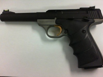 BROWNING BUCKMARK 22 - PISTOL 22 Long (22L) - Image 4 of 5