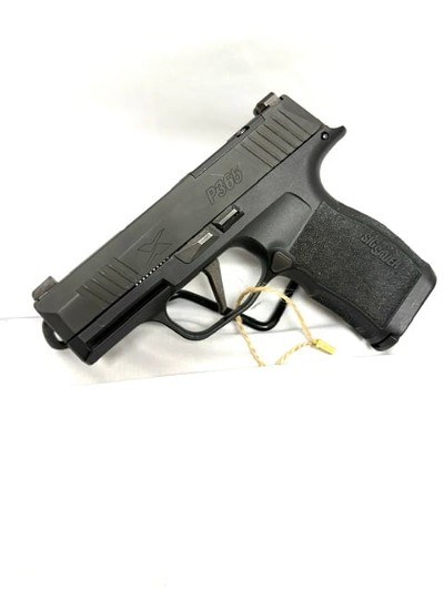SIG SAUER P365X 9MM LUGER (9x19 PARA) - Image 1 of 3
