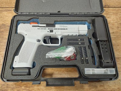 CIA CANIK TP9 SFX WHITEOUT SPECIAL EDITION 9MM LUGER (9X19 PARA) - Image 4 of 4