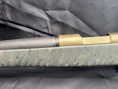 CHRISTENSEN ARMS RIDGLINE 6.5 CREEDMORE BRONZE 801-06020-00 6.5mm CREEDMOOR - Image 11 of 12