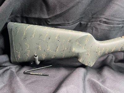 CHRISTENSEN ARMS RIDGLINE 6.5 CREEDMORE BRONZE 801-06020-00 6.5mm CREEDMOOR - Image 3 of 12