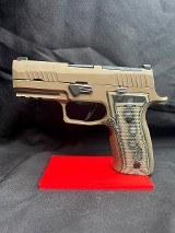 SIG SAUER P320 AXG SCORPION 9MM LUGER (9x19 PARA) - Image 5 of 6