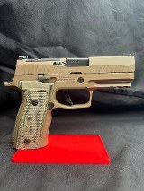 SIG SAUER P320 AXG SCORPION 9MM LUGER (9x19 PARA) - Image 1 of 6