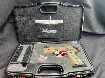 SIG SAUER P320 AXG SCORPION 9MM LUGER (9x19 PARA) - Image 3 of 6
