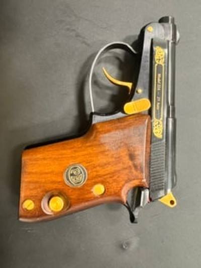 BERETTA 21A El Deluxe Pocket Pistol .25 ACP - Image 1 of 4