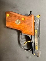 BERETTA 21A El Deluxe Pocket Pistol .25 ACP - Image 2 of 4