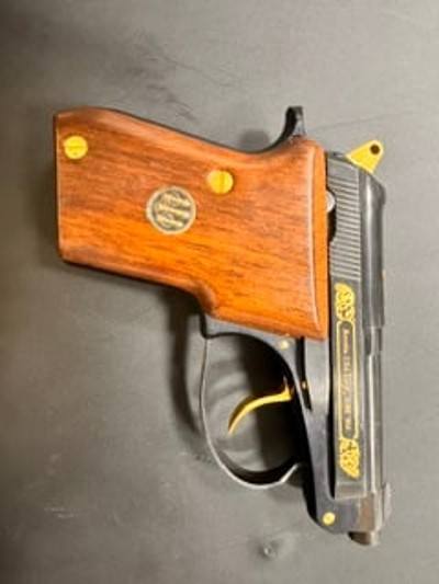BERETTA 21A El Deluxe Pocket Pistol .25 ACP - Image 2 of 4