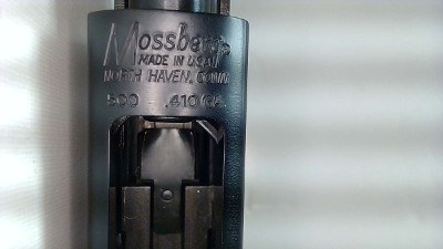 MOSSBERG 500 SHOTGUN 410 Bore - Image 9 of 9
