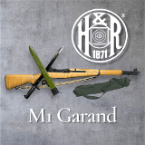 H&R M1 Garand US Rifle .30-06 SPRG - Image 1 of 12