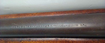 H&R MODEL 120 16 GA - Image 8 of 8