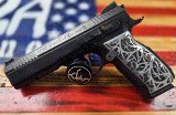CZ CZ Shadow 2, Semi Auto Pistol, 9mm, 4.5in, SA/DA, Black, Silver Wicked Grips, Two Magizines. 9MM LUGER (9x19 PARA) - Image 1 of 1