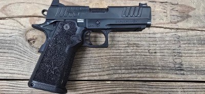 STACCATO Staccato C, 9mm, Semi-Auto, Black, Optic Ready, 4" Barrel, 5 Magazines, OEM Case 9MM LUGER (9x19 PARA) - Image 1 of 1