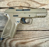 RUGER RUGER SECURITY 9 9MM SEMI AUTO PISTOL TAN 4" W/BOX 9MM LUGER (9x19 PARA) - Image 2 of 2
