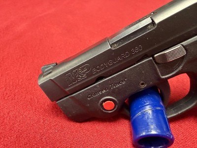 SMITH & WESSON M&P BODYGUARD 380 ACP MICRO COMPACT RED LASER .380 ACP - Image 6 of 7