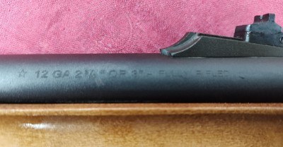 REMINGTON 870 EXPRESS FULLY RIFLED SLUG 12 GA - Image 3 of 3