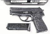 SIG SAUER BEAUTIFUL PRE-OWNED SIG P239 CHAMBERED IN .40 CAL .40 CALIBER - Image 2 of 3