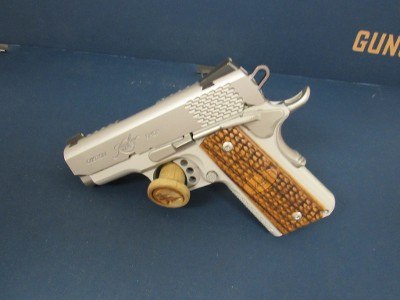 KIMBER STAINLESS ULTRA RAPTOR II .45 ACP - Image 3 of 3
