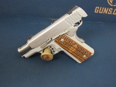 KIMBER STAINLESS ULTRA RAPTOR II .45 ACP - Image 1 of 3