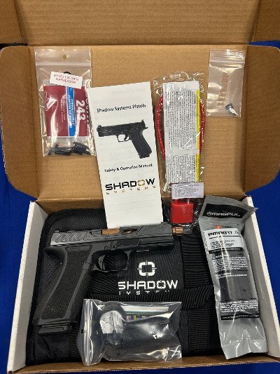 SHADOW SYSTEMS DR920 ELITE OPTIC READY THREADED 9MM LUGER (9x19 PARA) - Image 3 of 6
