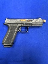 SHADOW SYSTEMS DR920 ELITE OPTIC READY THREADED 9MM LUGER (9x19 PARA) - Image 1 of 6