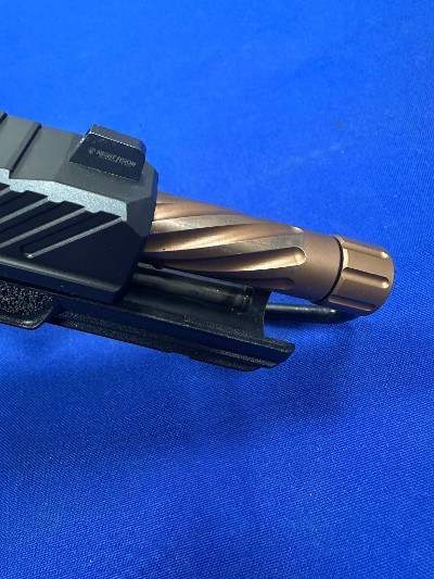 SHADOW SYSTEMS DR920 ELITE OPTIC READY THREADED 9MM LUGER (9x19 PARA) - Image 4 of 6