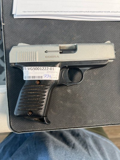 COBRA FS380 .380 ACP - Image 1 of 1