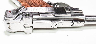 STOEGER BRAND NEW 1994 BEAUTIFUL STAINLESS 9MM LUGER AMERICAN EAGLE 9MM LUGER (9x19 PARA) - Image 4 of 14