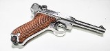 STOEGER BRAND NEW 1994 BEAUTIFUL STAINLESS 9MM LUGER AMERICAN EAGLE 9MM LUGER (9x19 PARA) - Image 6 of 14