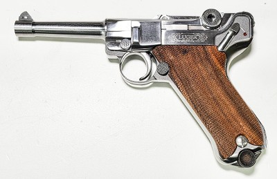 STOEGER BRAND NEW 1994 BEAUTIFUL STAINLESS 9MM LUGER AMERICAN EAGLE 9MM LUGER (9x19 PARA) - Image 2 of 14
