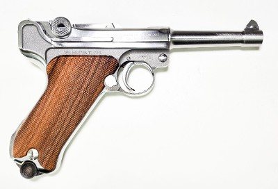 STOEGER BRAND NEW 1994 BEAUTIFUL STAINLESS 9MM LUGER AMERICAN EAGLE 9MM LUGER (9x19 PARA) - Image 1 of 14