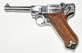 STOEGER BRAND NEW 1994 BEAUTIFUL STAINLESS 9MM LUGER AMERICAN EAGLE 9MM LUGER (9x19 PARA) - Image 2 of 14